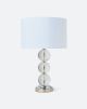 Bead Crystal Table Lamp